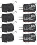 Club Car Golf Cart Micro Switch Kit Two And Three Prong Replacement Set 1014808 And 1014807 For DS Precedent Tempo 1982 Up Models