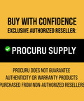 Buy with confidence exclusive authorized reseller notice from Procuru Supply