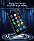All In One Bluetooth WiFi MP3 Player With Android OS 4 Inch Touch Screen 80GB Storage Spotify Music and Video Player on display