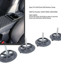 4 Pcs Tire Fixing Screws And Spare Tire Hold Down Bolt Retainer Clamp Kit For Kia Forte Koup And Forte5 2013 To 2023