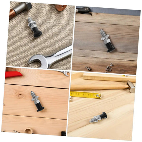 Stainless Steel Spring Indexing Plunger With Fast Reset Mechanism Snaps Back Into Position Dead Nuts Every Time for workshop tools.