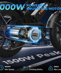 Integrated Wheel Motor Delivers Knockout Power And Smooth Operator Feel Build Tough Hub Drivetrain For Electric Bike Conversion with 1000W power.