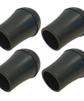 Replacement Bumper And Rubber Feet Set For Nemco Choppers built to last easy install, top view of four black rubber feet.