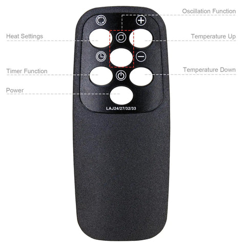 Hassle Free Replacement Remote For Lasko Tower Space Heater CT22425 And 2033625 Effortless Pairing Setup No Extra Coding Just Drop In Batteries And Get Cozy Today