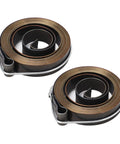 2 Pcs Universal Drill Press Spring, Heavy Duty Chromed Steel Quill Feed Return Coil for Milling Machine, Durable and smooth operation.