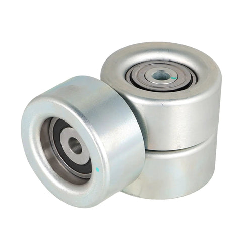 Idler Pulley Kit Replacement For Toyota 4Runner Tacoma Tundra 4L V6 1GRFE 2003 To 2015 Includes Three Pulleys For FJ Cruiser
