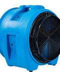 16 Inch Axial Blower Exhaust Fan With 1HP Motor Delivers 5000 CFM And Up To 200 Pa For Rugged Stackable Ductable Ventilation In Tight Spaces