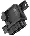 Plug And Play Fuel Pump Control Module Replacement For 2019-2022 GMC Sierra 1500 And Silverado 1500, Plus 2020-2022 Silverado 2500HD-3500HD And Sierra 2500HD-3500HD, OEM Spec, Easy Install, Replaces 13540028 13540026 13531875, shown in black plastic with visible connectors.