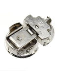 Concealed Hinge For Cabinets And Tables No Fuss Self Supporting Folding Hinge With 90 Degree Opening 3D Adjustable Zinc Alloy
