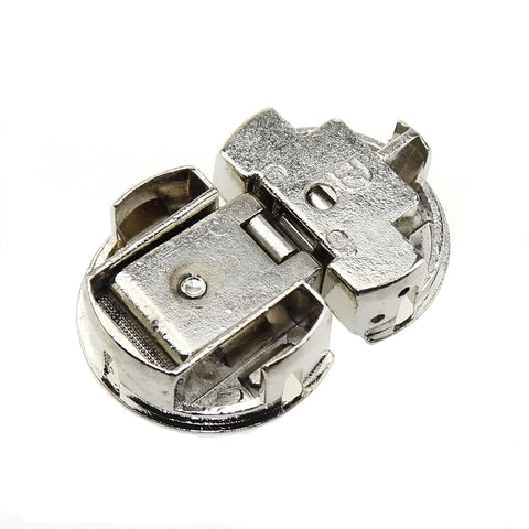 Concealed Hinge For Cabinets And Tables No Fuss Self Supporting Folding Hinge With 90 Degree Opening 3D Adjustable Zinc Alloy