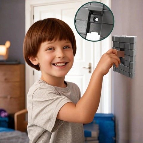 Lit 1 Toggle Light Switch Cover For Kids Bedroom Decor, 1 Gang Standard Size Switch Plate In Yellow, 3D Printed ABS, wall installed
