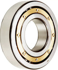 Heavy Duty Single Row Deep Groove Ball Bearing, Abec 1 Precision, Open Style With Normal Clearance, Sturdy Brass Cage, 420 Mm Bore, 520 Mm Outer Diameter, 46 Mm Width, Built Tough To Run Smooth And Crush Heavy Loads - close-up view