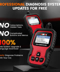 VD500 OBD2 Scanner For Volkswagen Group Cars Diagnostic Tool displayed with screen showing diagnostic options