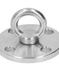 304 Stainless Steel Ceiling Mount Hook For Hammocks And Swings, Beefy 500Kg Load Capacity, Anti Rust Hanging Hardware For Aerial Yoga, Yoga Hammock And Outdoor Swing Mount DG-08, 4-hole M14 base