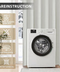 100 Percent Blackout Curtains For Bedroom And Living Room Linen Textured Thermal Insulated Room Darkening Grommet Top Drapes 52 W X 72 L 2 Panels Set Blocks Light And UV Quiet Sleep For A Home Theater Vibe shown with washing machine care instructions visible