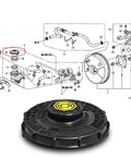 Honda Brake Master Cylinder Fluid Reservoir Cap Direct Fit Replacement For Accord Civic CRV Odyssey HRV Fit No Fuss Install