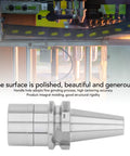 Dead Serious Precision Milling Collet Chuck Holder Built From 40Cr Alloy Steel For BT30 And SK16 Spindles, showcasing polished surface and ergonomic design.