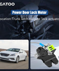 Hyundai Sonata Trunk Latch Replacement Actuator For 2015 2016 2017 With Cable Rear Gate Hatch Lock Liftgate Fits 1.6L 2.0L 5.4L Engine