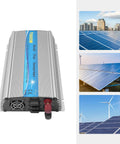 1000W Solar Micro Inverter Grid Tie With IP65 Rating And Pure Sine Wave Output, 110V Micro Inverter For 18V Panels Or 24V Batteries