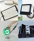 IP68 Waterproof 2 Way 3 Pin Junction Box Cable Connector For Outdoor Use shown with lighting equipment applications