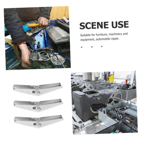 12 Pack Galvanized Iron Toggle Bolt Wings Drywall Anchors Kit For Heavy Duty Wall Mounts Studless Installations. Workshop scene.