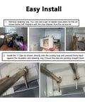 Installing Y-Clip Ice Maker Assembly Kit For Samsung Fridge Replacement AP6261443 with step-by-step instructions