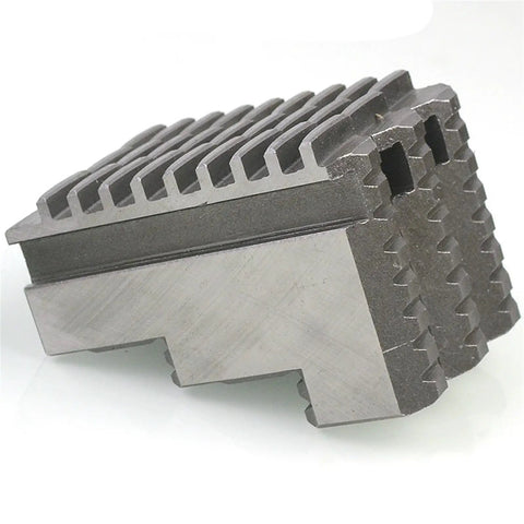 Heavy Duty Three Jaw Self Centering Lathe Chuck Jaws Set Crafted From Premium Alloy Steel For Rock Solid Grips And Top Shelf Precision Turning Projects Professional Grade K11 Replacement Scroll Jaws