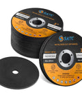 SATC 25-pack 3-inch metal/INOX cut-off wheels for angle grinders; 3" x 1/16" x 3/8" arbor