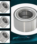 Front Left And Right Wheel Bearing And Hub Assembly For Honda Civic 1992 2000 Civic Del Sol 1993 1997 And CR V 2002 2004