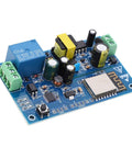 Smart Home Relay Switch Module For Remote Control Across AC 85 To 264 Volts 220V Ready, DIY Friendly PCB relay board with terminal blocks