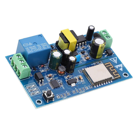 Smart Home Relay Switch Module For Remote Control Across AC 85 To 264 Volts 220V Ready, DIY Friendly PCB relay board with terminal blocks