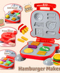 70 Piece Kids Dough Set 4 In 1 With Ice Cream Maker Noodle Maker Hamburger And Cake Mold Tools Creative Play Food Kit For Toddlers And Kids Ages 3 To 8 hamburger maker with dough molds and tools