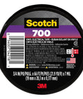Label of Scotch 700 Vinyl Electrical Tape showing product details and specifications.