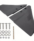 Doel Fin Hydrofoil Stabilizer For Outboard Motors And Stern Drives Boosts Stability, Reduces Cavitation, with hardware