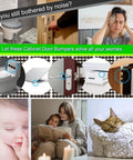 Premium Self Adhesive Felt Pads 3 8 Inch Round Cabinet Door Stoppers And Furniture Bumpers For Hardwood Surfaces in noise reduction images.