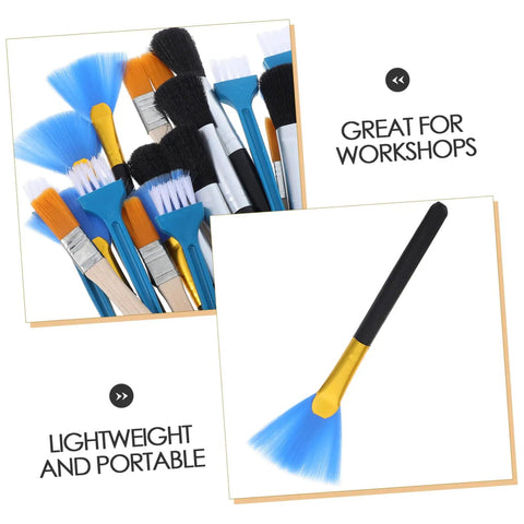 Twenty Piece Keyboard Cleaning Brush Set For Gaming Setup Electronics Soft Bristle Dust Removal Tool Sturdy Wood Handle Deep Clean Keycap Detailing Best For Home Office Tasks, assorted soft-bristle brushes and dusters
