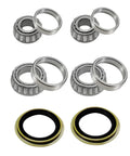 Front Wheel Bearings And Seals Kit Fits Ford Explorer Sport Trac Ranger Mazda B2300 B2500 B3000 B4000 Mercury Mountaineer 1995 Through 2011