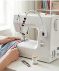 Magnetic Sewing Machine Alignment Light For Quilting And Straight Stitching Hands Free Positioning Tool With Red Dot Projection