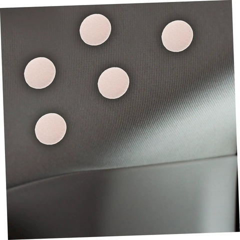 Headliner Tacks for Car Roof Liner Repair Kit, 150 Pcs Set shown on car interior fabric