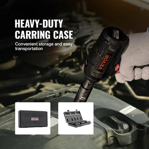 Half Inch Drive Impact Socket Set, 38-Piece, 6-Point High-Torque Sockets, Chrome Vanadium Steel, Heavy-Duty Alloy Build shown in use