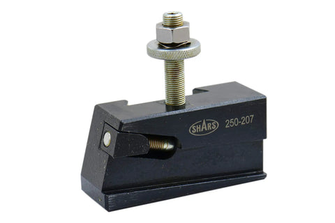 BXA Wedge Quick Change Tool Post Set For Lathe 10 To 15 Inch Swing Six Piece 202-9475 L Pro Grade Kit tool holder