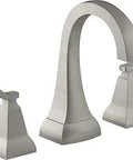 Ridgeport Widespread Lav Faucet With Two Handles For 8 To 16 Inch Centers Ceramic Disk Valves For Built To Last Durability Premium Metal