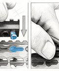 Top Shelf Keymod Screw And Nut Replacement Set Featuring Solid Steel Fasteners For Quick Rail Modifications On Tactical Mounts And Handguards Built Like A Tank during installation.