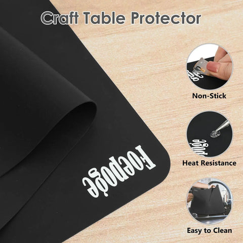 Extra Large Silicone Craft Mat For Resin Art Non Stick Workspace 36 By 24 Inches Extra Thick Painting Surface Waterproof Table Grab This Sweet Game Changer Pad For Glue And Paint Projects