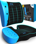 Doctor Recommended Memory Foam Seat Cushion For Office Chairs And Cars, Ergonomic Tailbone Pain Relief And Support with U-cutout