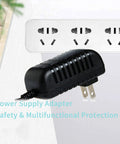 Heavy Duty Ac Adapter And Dc Charger Compatible With Skil 7.2V Cordless Drill Drivers with plugs for wall outlet.