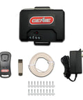 Universal Garage Door Opener Conversion Kit DIY Friendly That Upgrades Most Brands Openers To Intellicode Security And Fixes Frequency Interference For Stronger Signals Better Reliability And Safer Remote Access Black