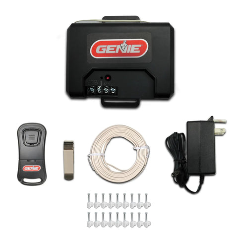 Universal Garage Door Opener Conversion Kit DIY Friendly That Upgrades Most Brands Openers To Intellicode Security And Fixes Frequency Interference For Stronger Signals Better Reliability And Safer Remote Access Black
