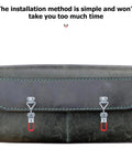Black leather bag with metal 8 Piece Adjustable Toggle Latch Clamps In Zinc Plated Steel With Quick Release Pull Latches