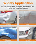 Beefy 13Lb Dent Puller Slide Hammer Car Dent Removal Tool Kit for car body, door, fender end, bumper repair on vehicles